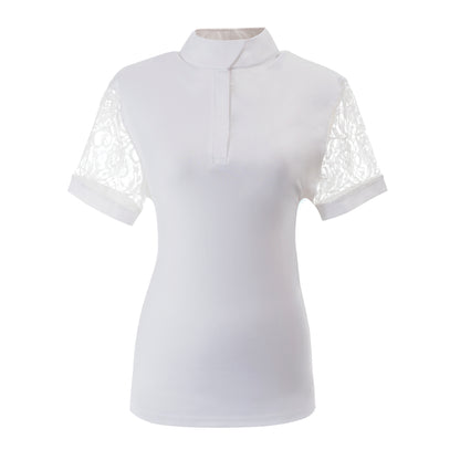 Ovation Ladies Elegance Lace Short Sleeve Show Shirt