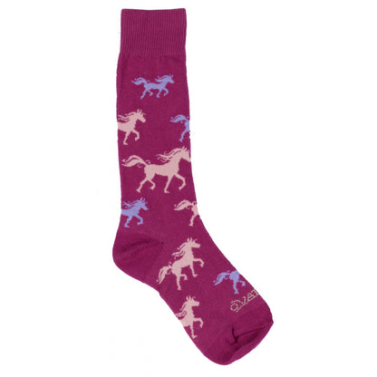 Ovation Kids Trot Up Knee Hi Socks