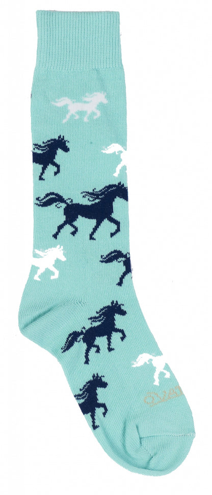 Ovation Kids Trot Up Knee Hi Socks