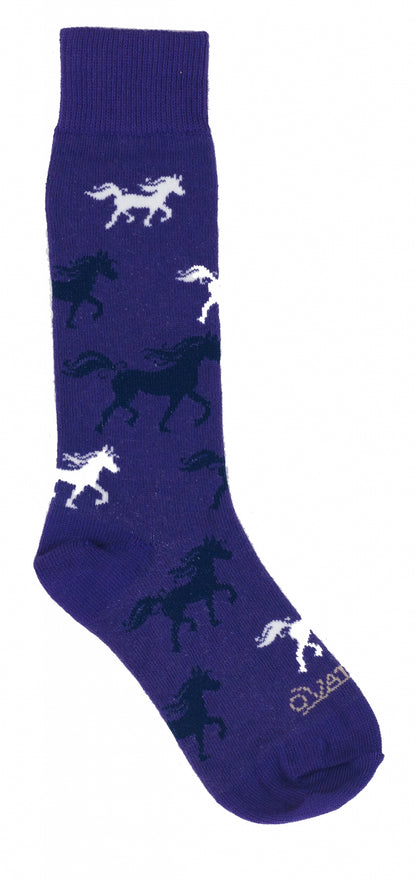 Ovation Kids Trot Up Knee Hi Socks