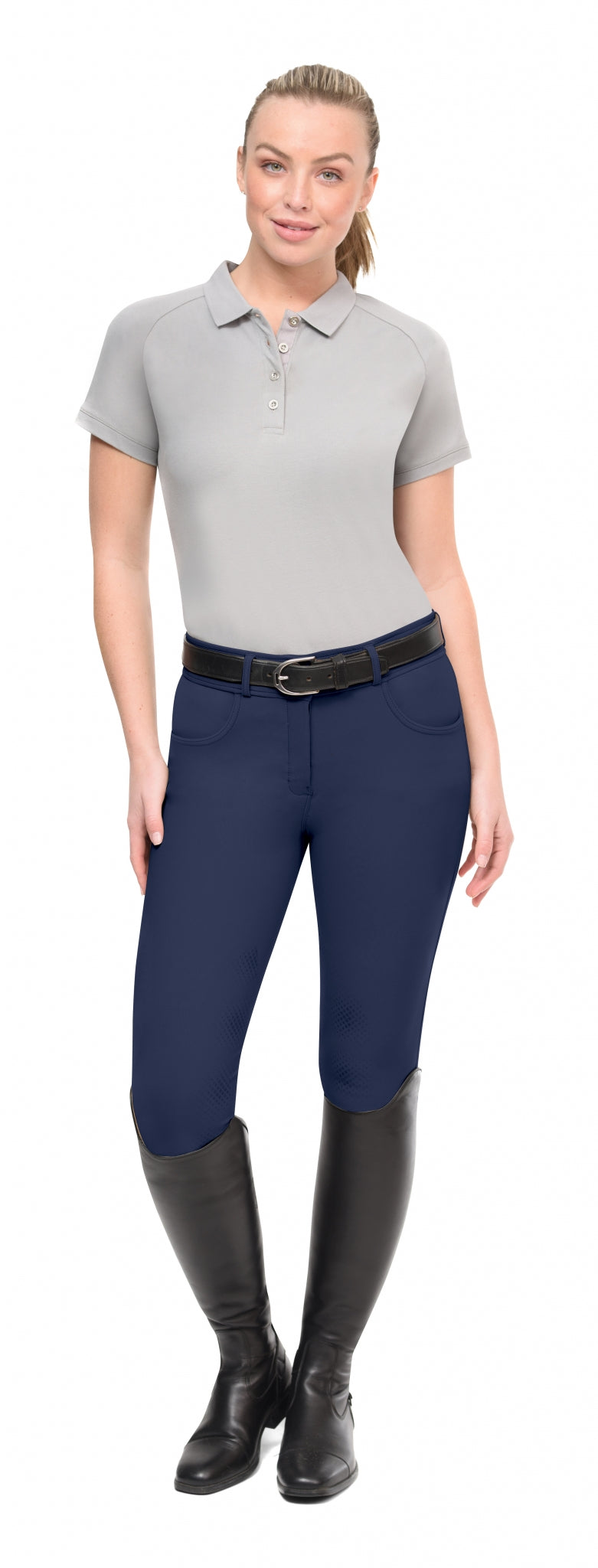 Ovation Ladies Bellissima II GripTec Knee Patch Breeches