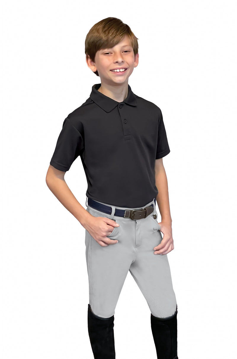 Ovation Boys Softflex 4-Pocket Breeches