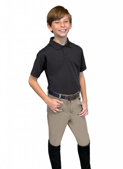 Ovation Boys Softflex 4-Pocket Breeches