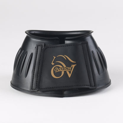 Ovation Professional Ribbed Hook and Loop Bell Boot