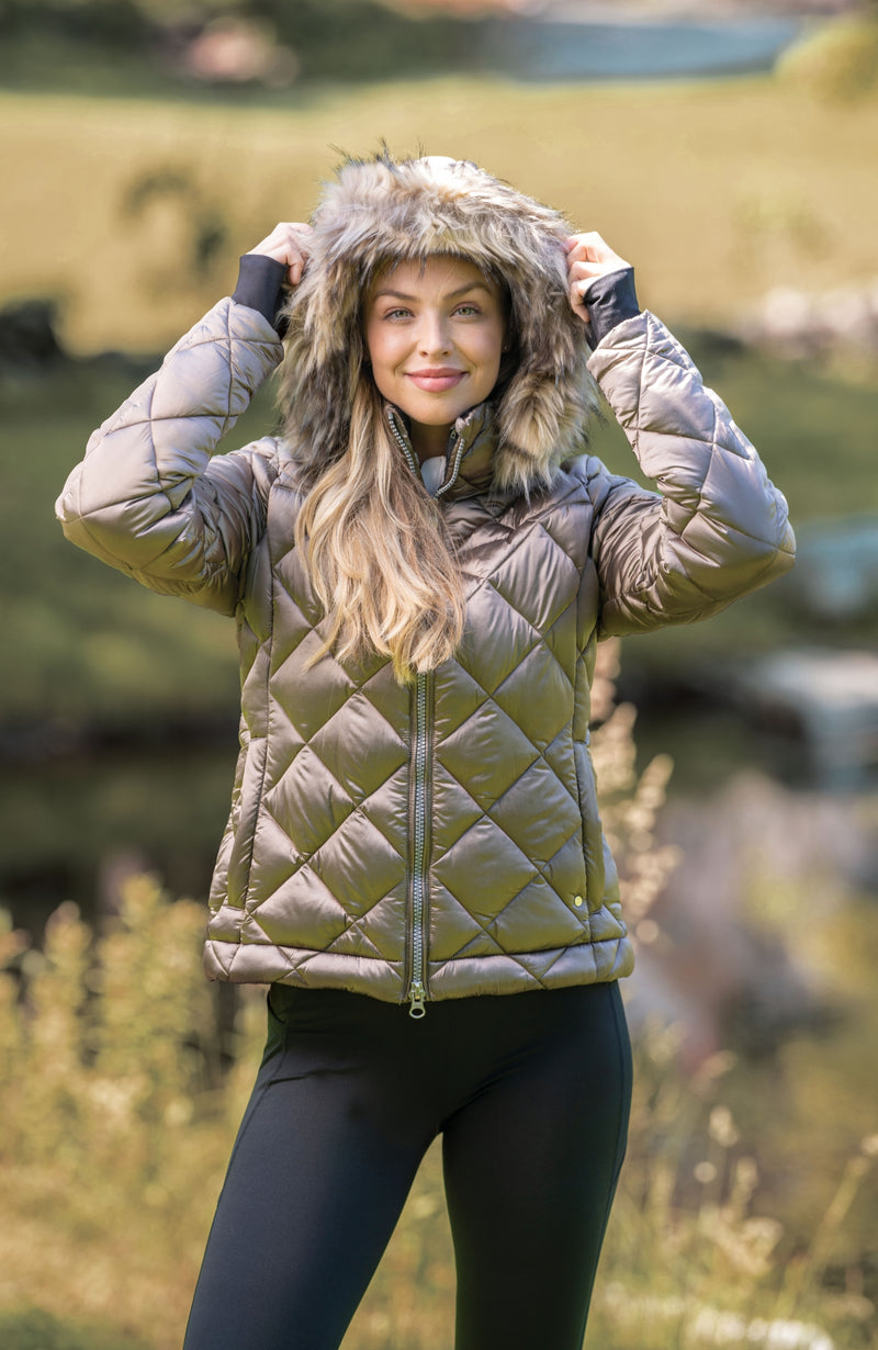 Ovation Ladies Briana Jacket with Hood