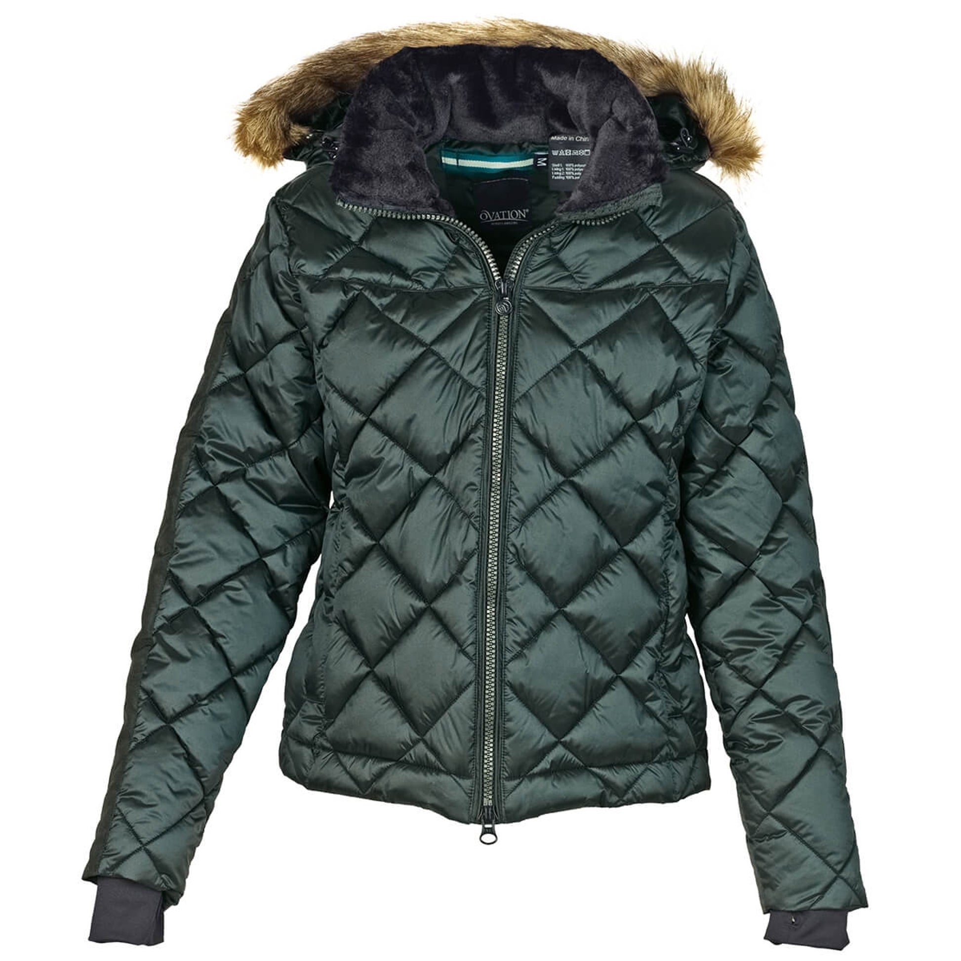 Ovation Ladies Briana Jacket with Hood