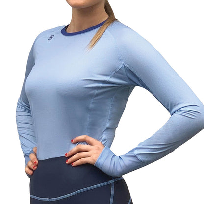 Romfh Ladies Lucy Long Sleeve Tech Tee Shirt