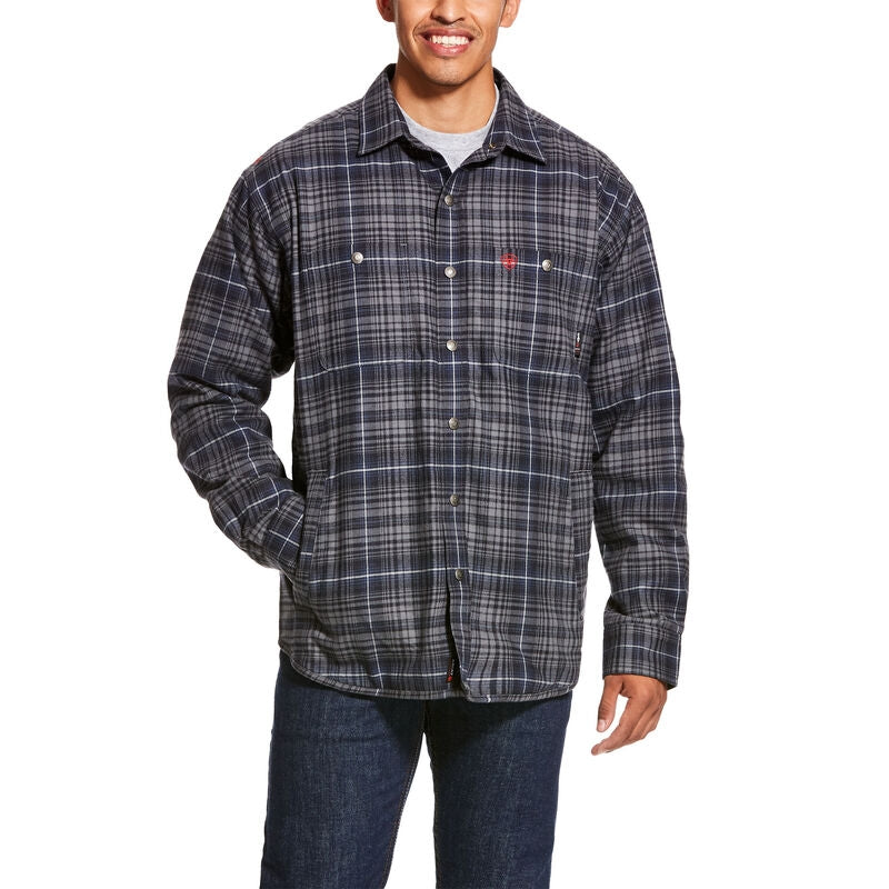Ariat Mens FR Monument Shirt Jacket