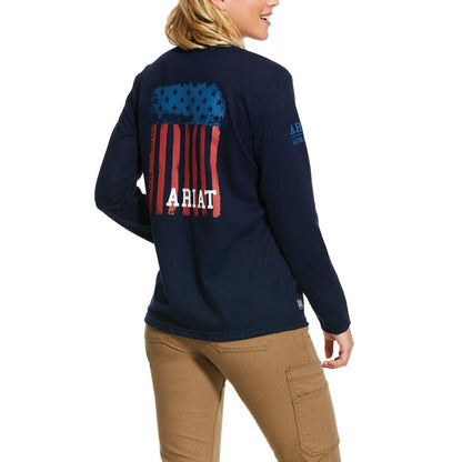 Ariat Ladies FR Americana Graphic T-Shirt