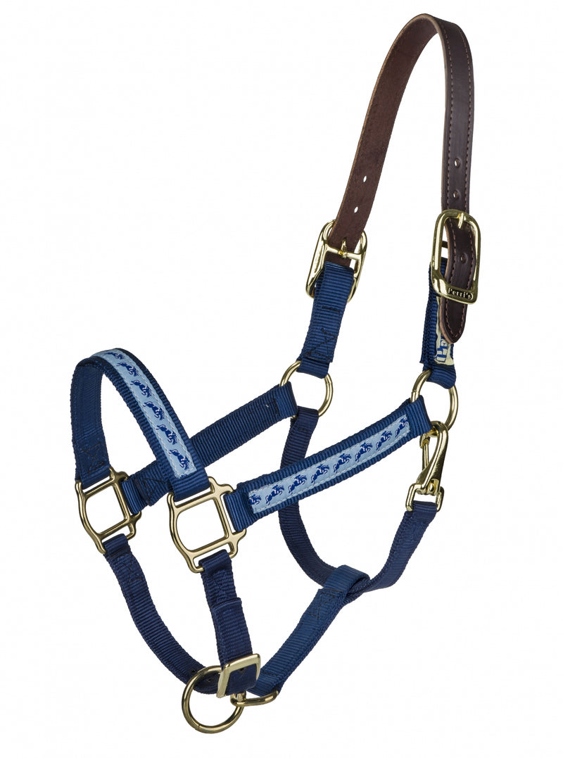 Perri's Ribbon Safety Halter - Made in the USA- Jumper