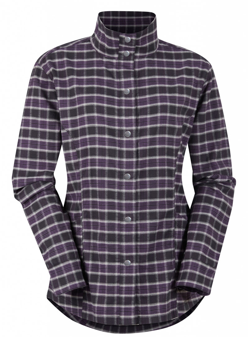 Kerrits Ladies Highlander Flannel Barn Jacket