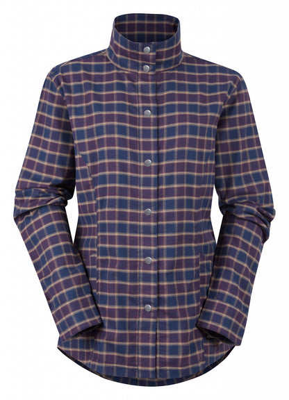 Kerrits Ladies Highlander Flannel Barn Jacket