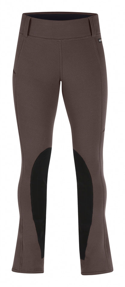 Kerrits Ladies Sit Tight Wind Pro Knee Patch Bootcut Breeches - Tall