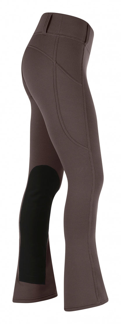 Kerrits Ladies Sit Tight Wind Pro Knee Patch Bootcut Breeches - Tall