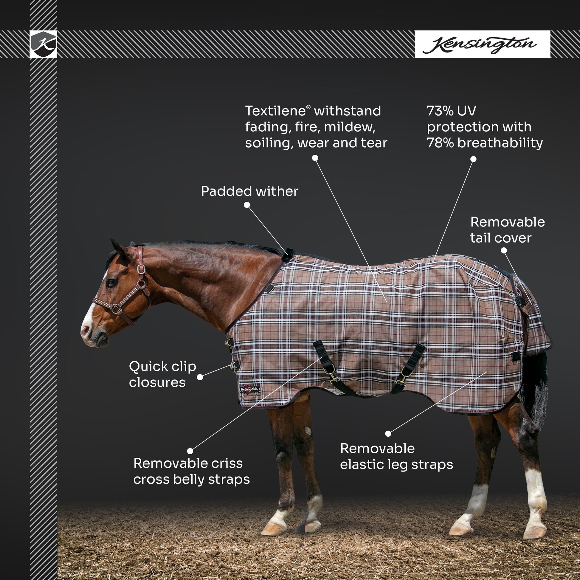 Kensington Horse Protective Fly Sheet