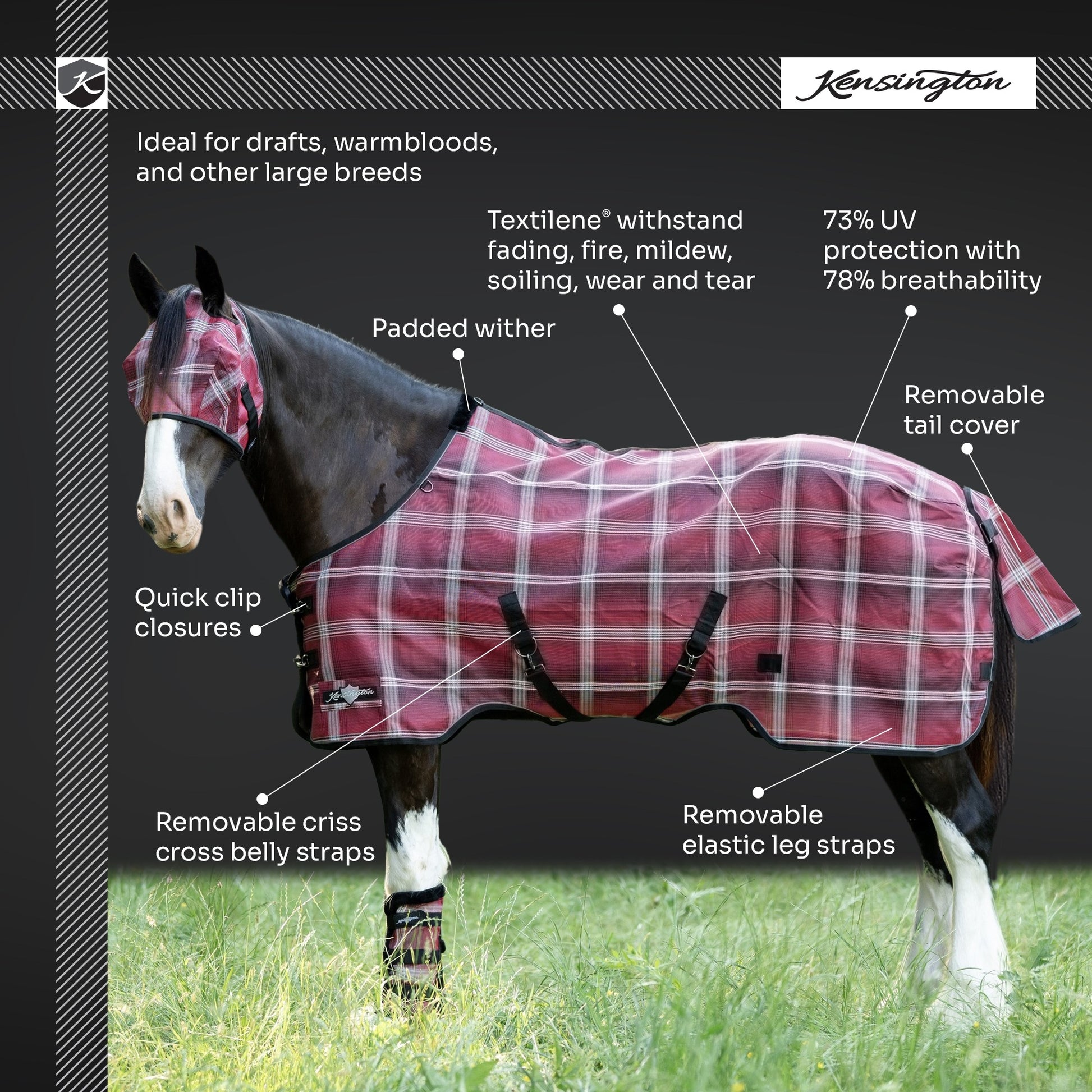 Kensington Draft Protective Fly Sheet