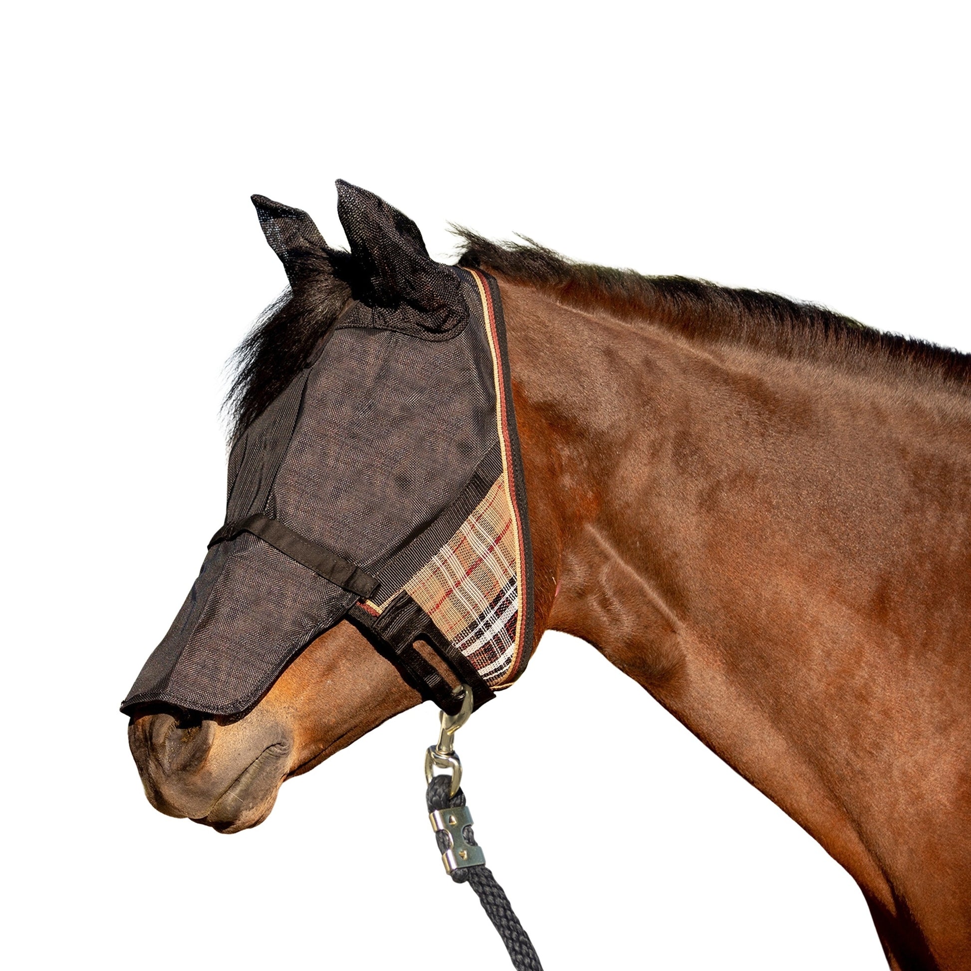 Kensington UV CatchMask Fly Mask with Ears & Long Nose