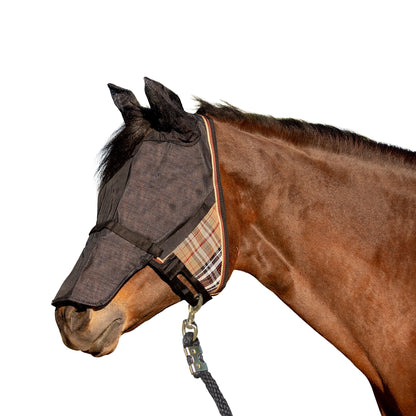 Kensington UV CatchMask Fly Mask with Ears & Long Nose