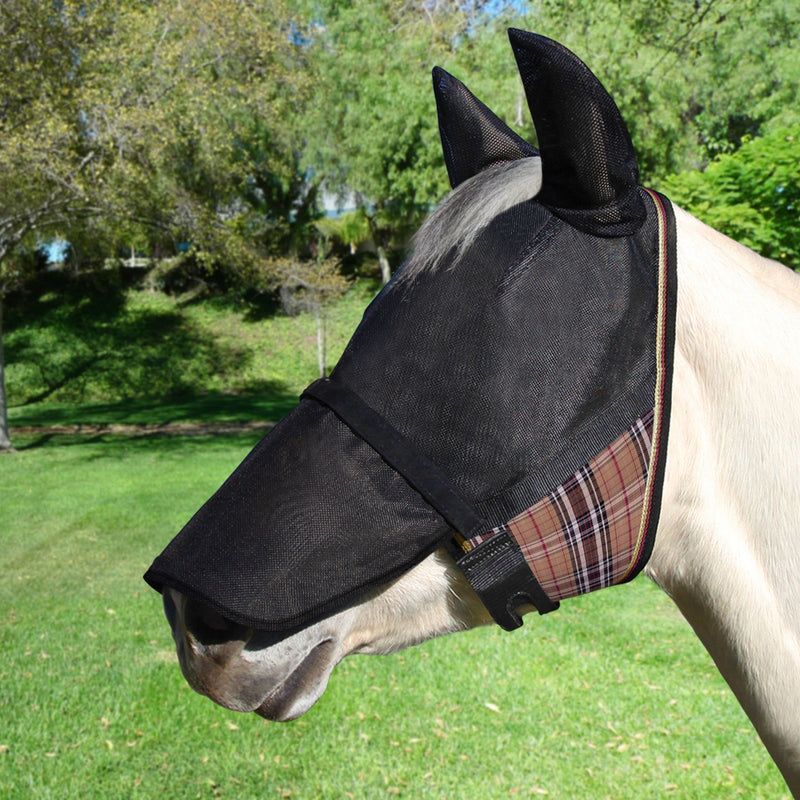 Kensington UV CatchMask Fly Mask with Ears & Long Nose