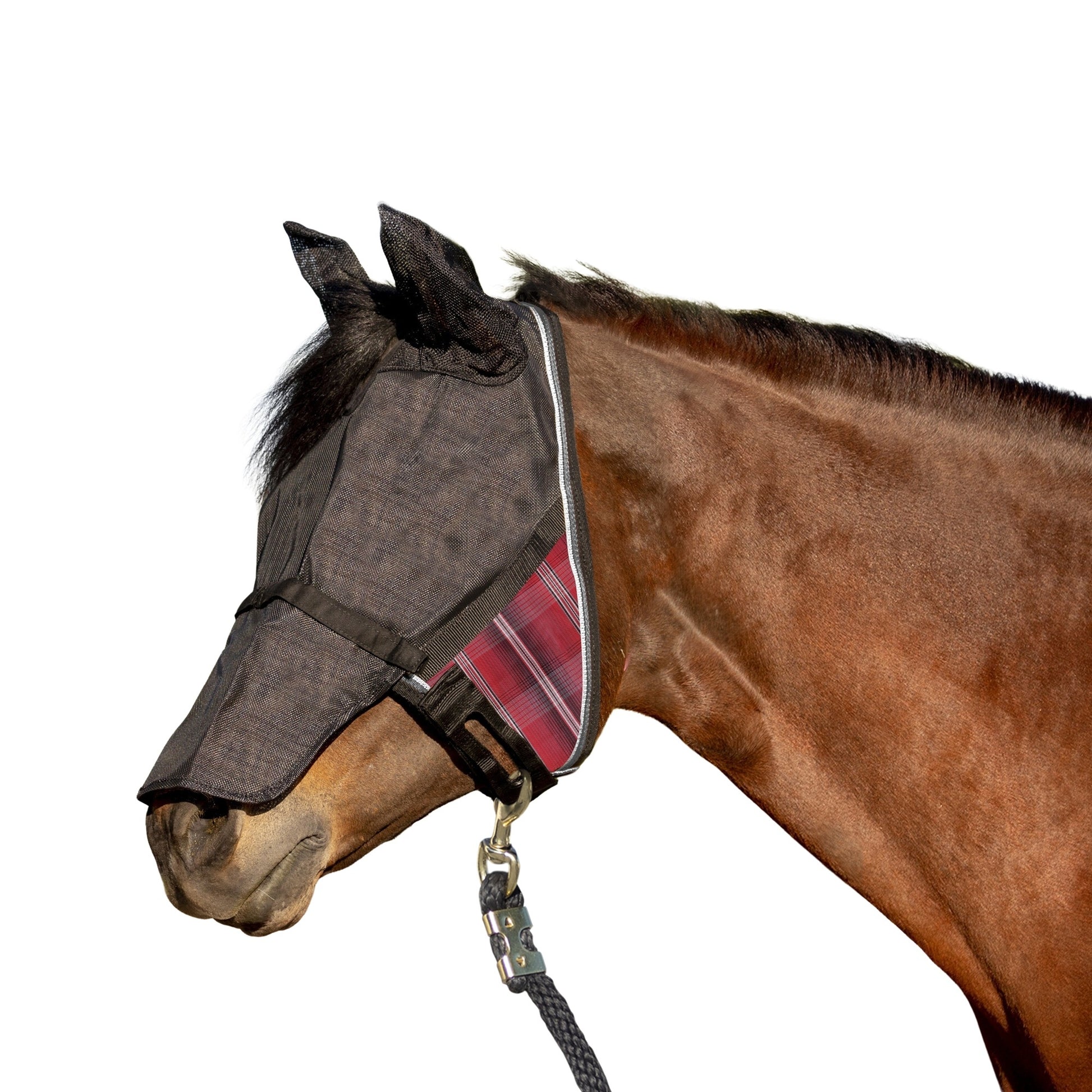 Kensington UV CatchMask Fly Mask with Ears & Long Nose