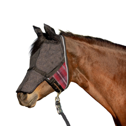 Kensington UV CatchMask Fly Mask with Ears & Long Nose