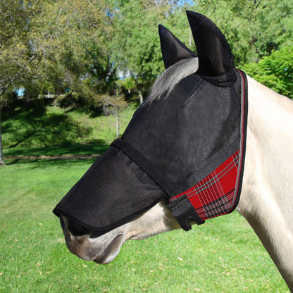 Kensington UV CatchMask Fly Mask with Ears & Long Nose