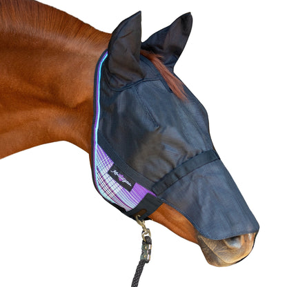 Kensington UV CatchMask Fly Mask with Ears & Long Nose