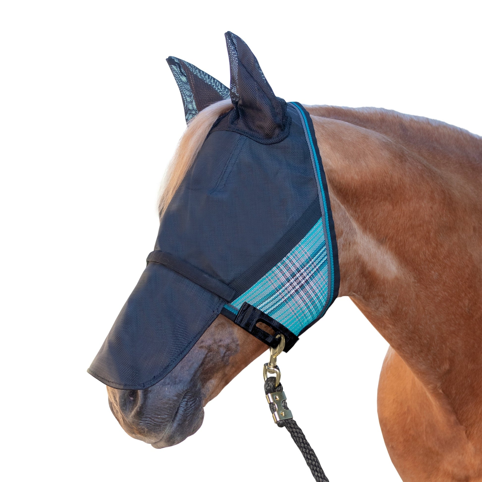 Kensington UV CatchMask Fly Mask with Ears & Long Nose