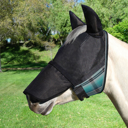 Kensington UV CatchMask Fly Mask with Ears & Long Nose