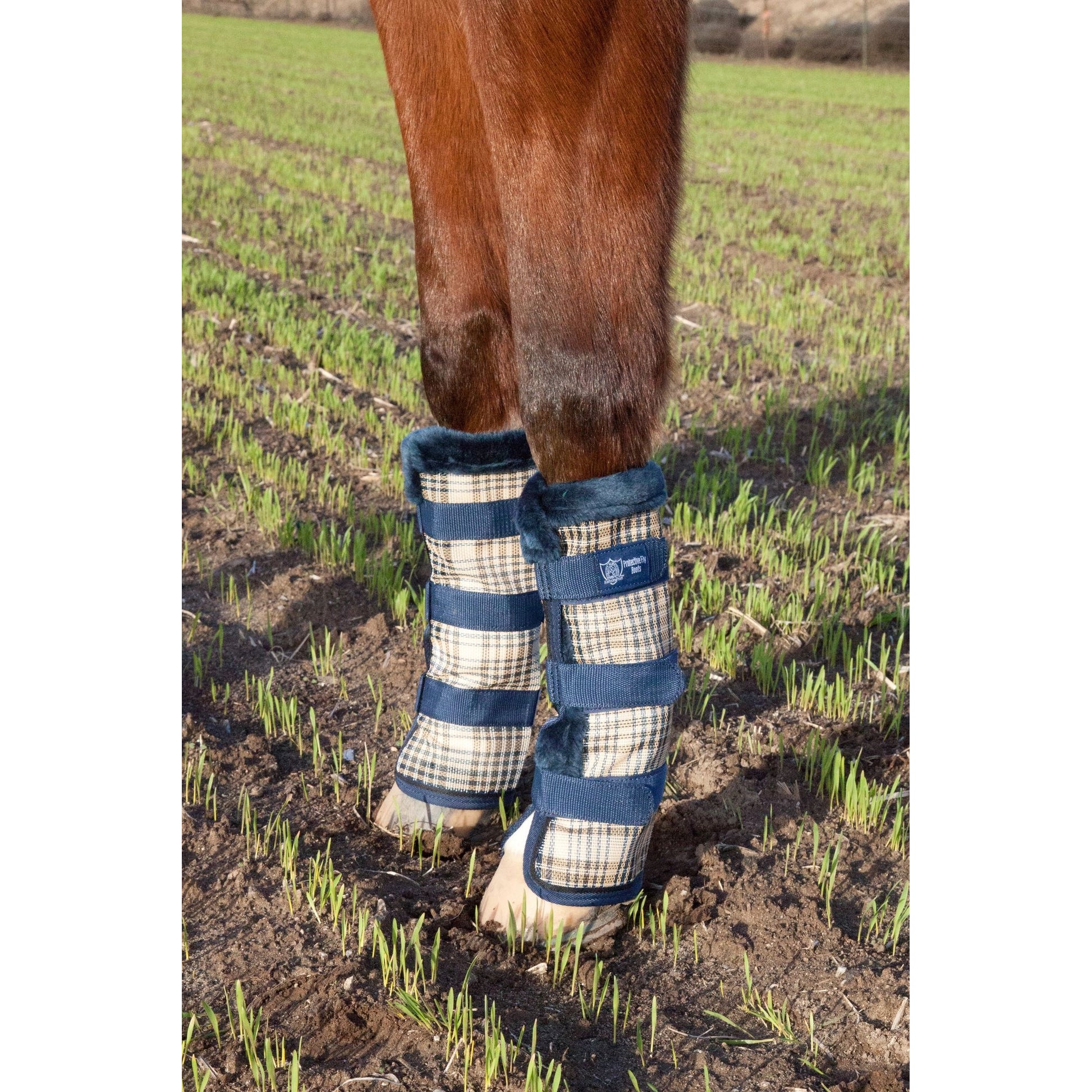 Kensington Protective Fly Boots with Fleece(Pair)