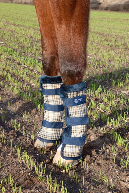 Kensington Protective Fly Boots with Fleece(Pair)
