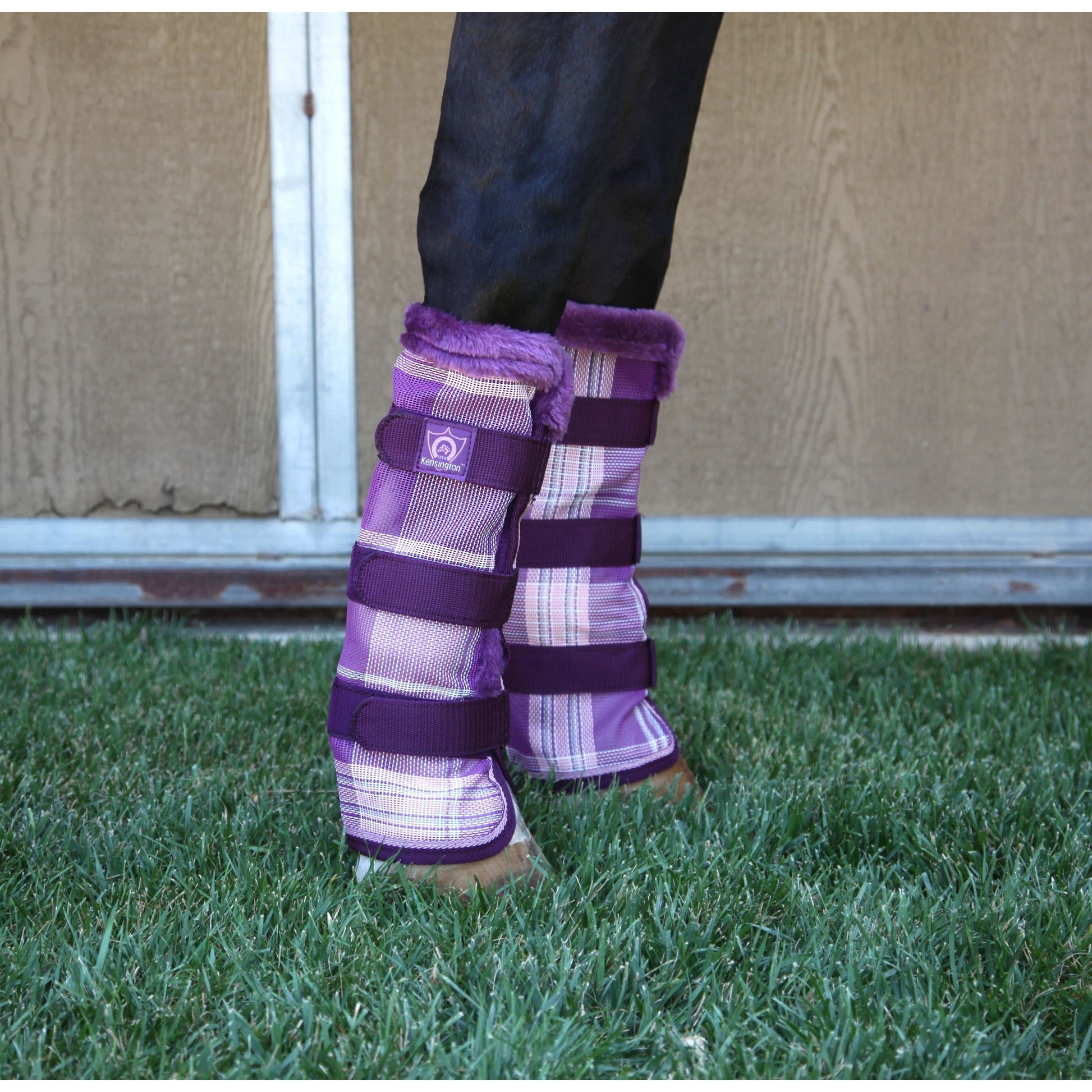 Kensington Protective Fly Boots with Fleece(Pair)
