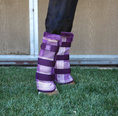 Kensington Protective Fly Boots with Fleece(Pair)