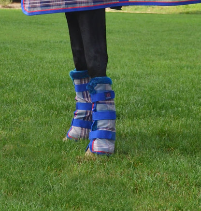 Kensington Protective Fly Boots with Fleece(Pair)