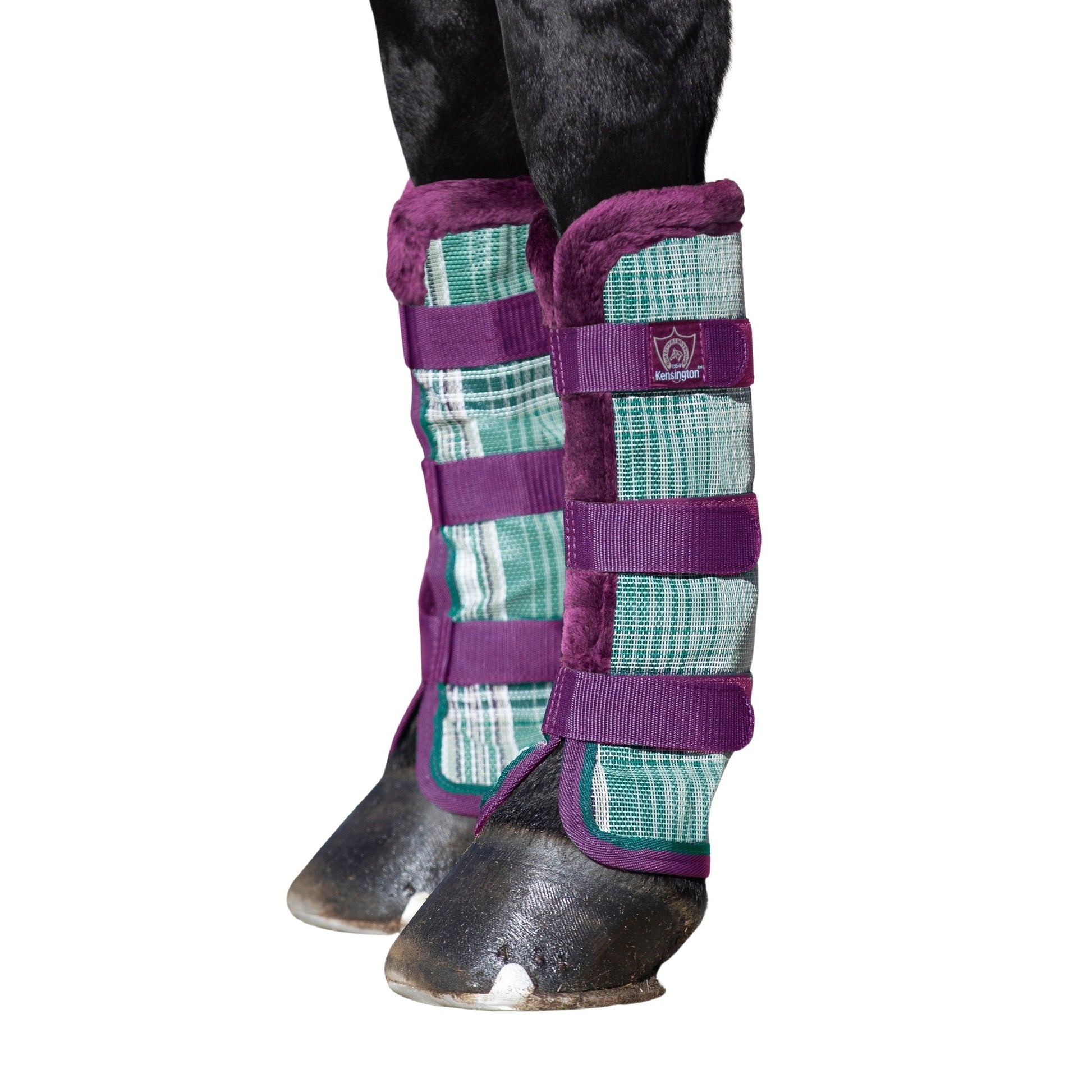 Kensington Protective Fly Boots with Fleece(Pair)