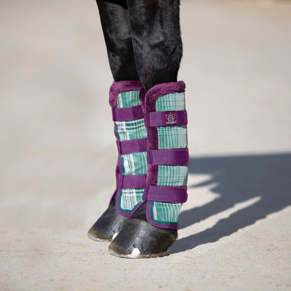 Kensington Protective Fly Boots with Fleece(Pair)
