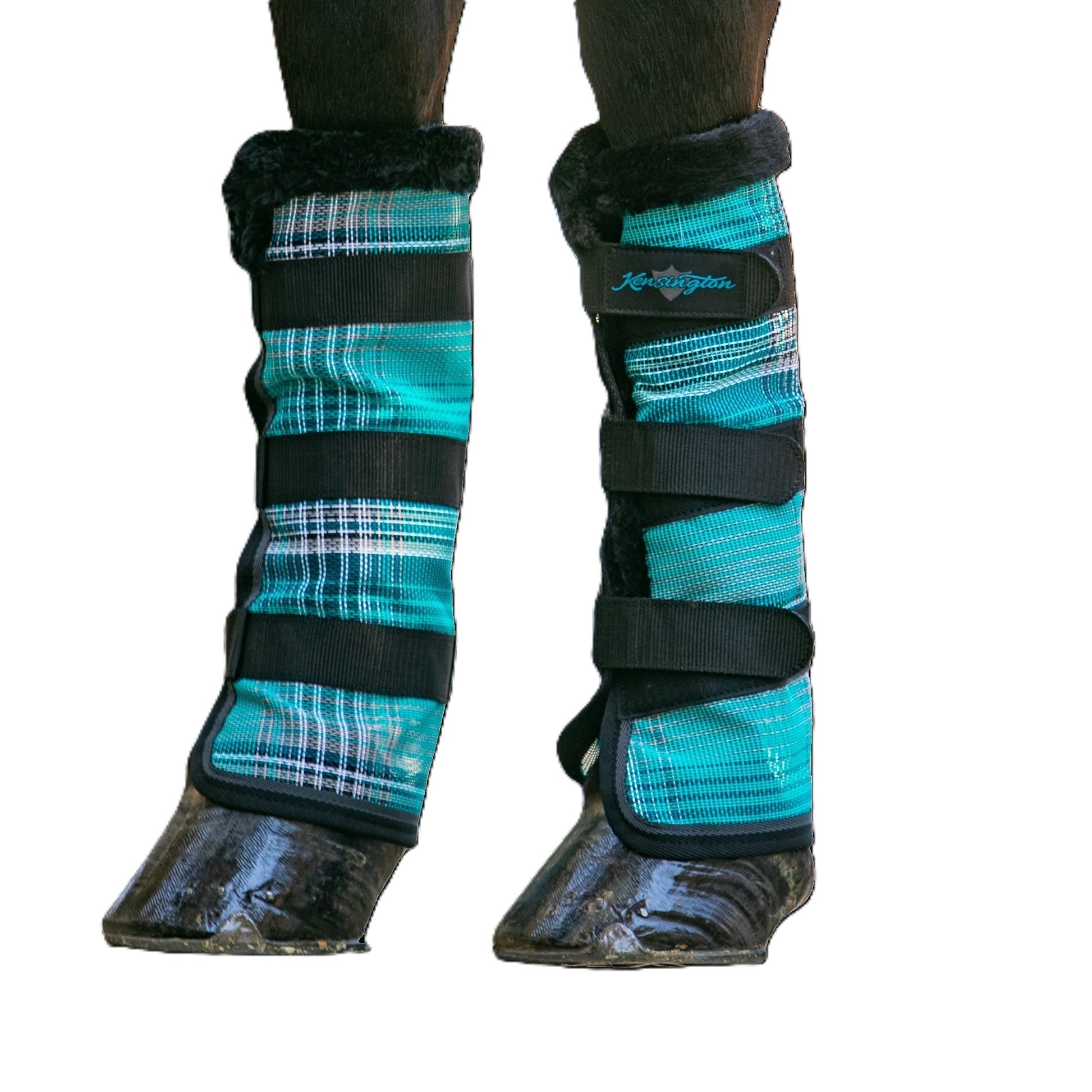 Kensington Protective Fly Boots with Fleece(Pair)