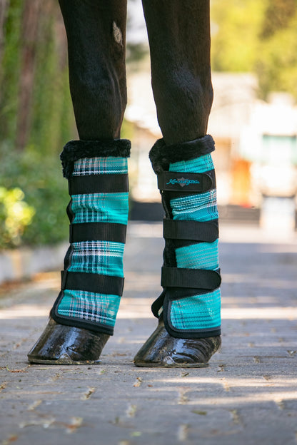 Kensington Protective Fly Boots with Fleece(Pair)