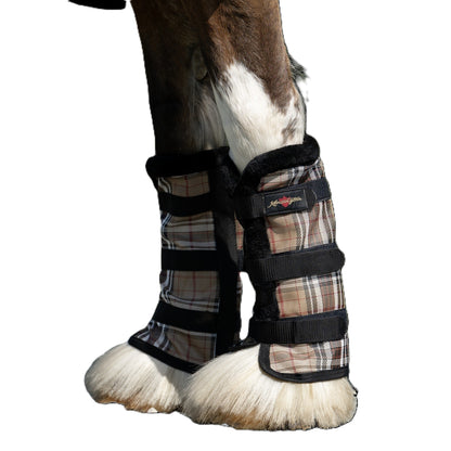 Kensington Draft Protective Fly Boots with Fleece (Pair)