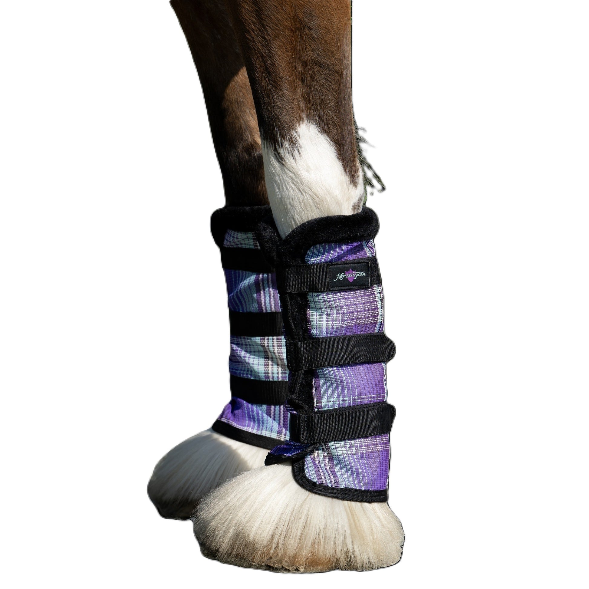 Kensington Draft Protective Fly Boots with Fleece (Pair)