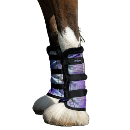 Kensington Draft Protective Fly Boots with Fleece (Pair)