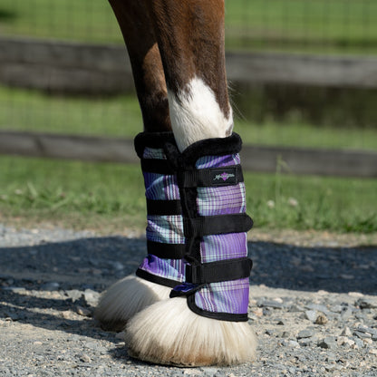 Kensington Draft Protective Fly Boots with Fleece (Pair)