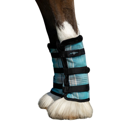 Kensington Draft Protective Fly Boots with Fleece (Pair)