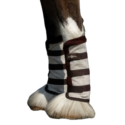 Kensington Draft Protective Fly Boots with Fleece (Pair)