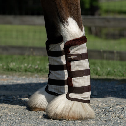 Kensington Draft Protective Fly Boots with Fleece (Pair)