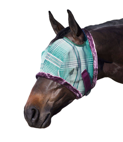 Kensington UV Fly Mask with Fleece Trim - Open Top