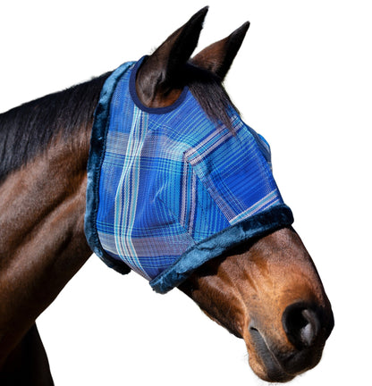 Kensington UV Open Top Fly Mask with Fleece Trim