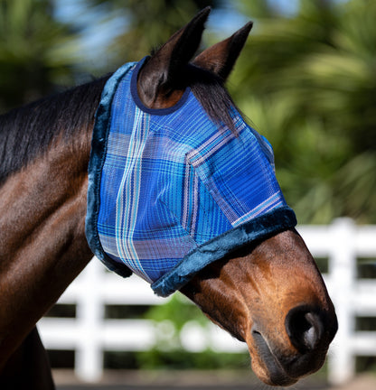 Kensington UV Open Top Fly Mask with Fleece Trim