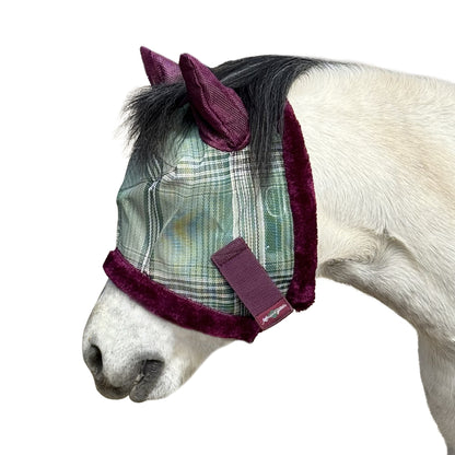Kensington UV Mini Fly Mask with Fleece Trim & Ears