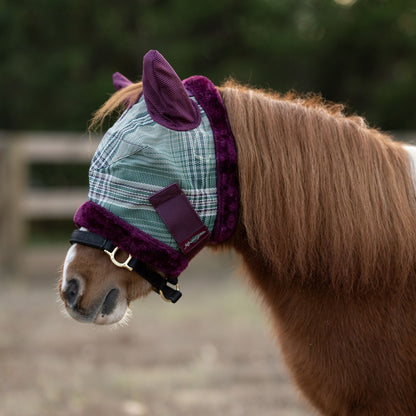 Kensington UV Mini Fly Mask with Fleece Trim & Ears